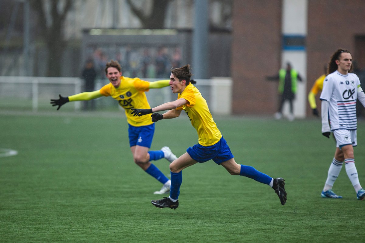 [🏆 COUPE GAMBARDELLA]

En 1/32es de finale, l'Olympique Marcquois a bien failli renverser le SM Caen ! Malgré la défaite, l'aventure fera date à l'OMF, focus à lire ici ! ⤵️💛

reportersincredules.fr/instinct-de-ga…

↪️ #Football #CoupeGambardella #OlympiqueMarcquois #newarticle
