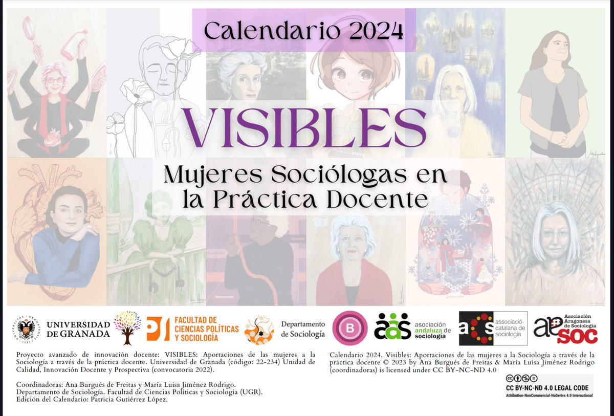 anaburgues's tweet photo. Super orgullosa de la preciosa reseña de @R_Flecha sobre el proyecto "Visibles" de @polisocioUGR https://t.co/GE1GEGv6dc