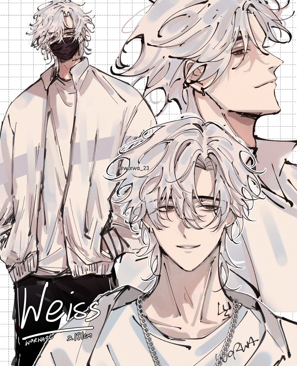worwa_23's tweet photo. OC  Weiß (weiss)
โอเมก้ากลิ่นไวท์ช็อค เมนเป็น top แต่สวิตช์ได้ถ้าสตอรี่โดนใจ

สเก็ตไปมาอยู่ๆมันก็เสร็จเนะ https://t.co/sGiDsjbxFG