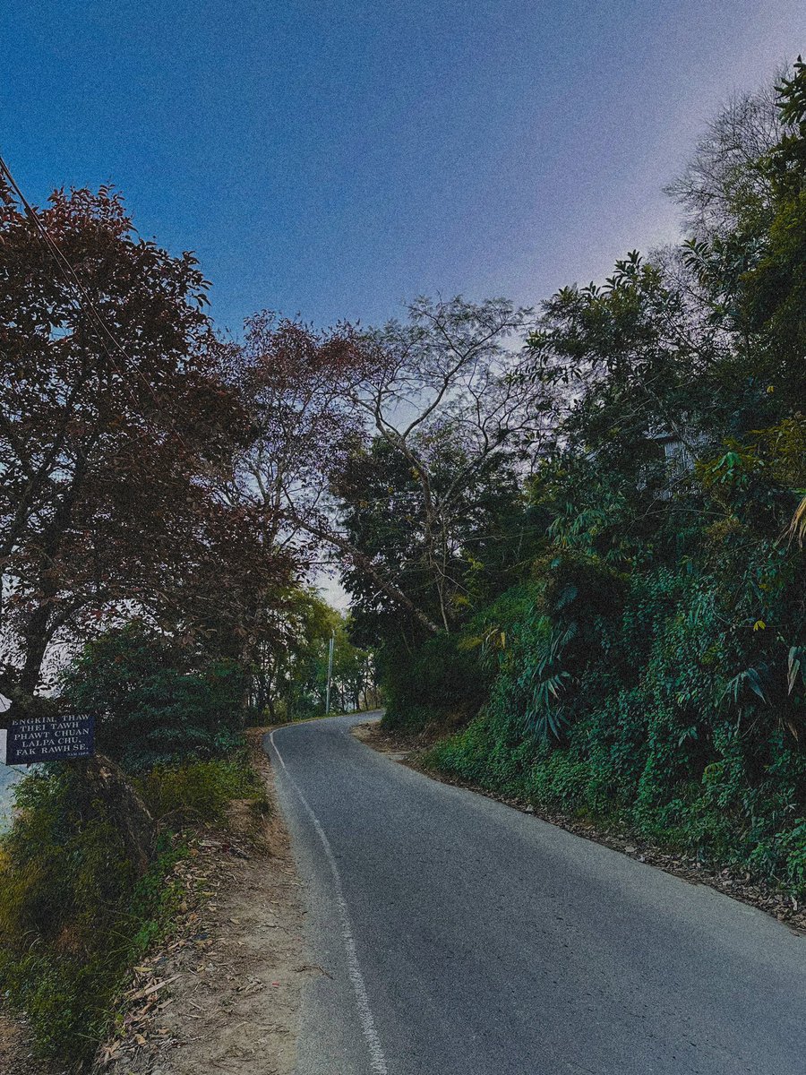 Not so fancy place but Aizawl is ♥️✅.