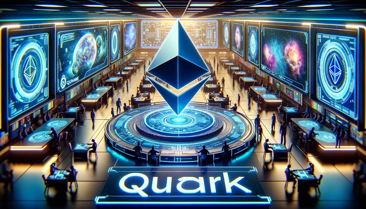 Quark Token (@quarktoken) on Twitter photo Our new partners <a href="/Web3Fjord/">WEB3 Fjord</a> posted a news article about us!
Expect comprehensive Quark guides, engaging AMAs, and deeper community connections.
Our journey is about to push for the next level!
web3f.top/milestone-achi… Our new partners <a href="/Web3Fjord/">WEB3 Fjord</a> posted a news article about us!
Expect comprehensive Quark guides, engaging AMAs, and deeper community connections.
Our journey is about to push for the next level!
web3f.top/milestone-achi…