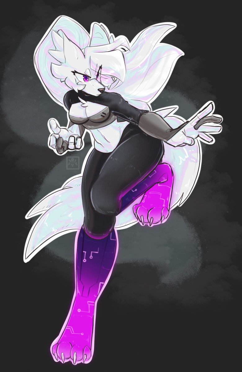 1k Raffle! I want to thank you all so very much for all the love and support. I've been meaning doing this for a while now. The prize is a full color pic or custom character. 

Please follow, like, and repost to enter!

Ends February 16!