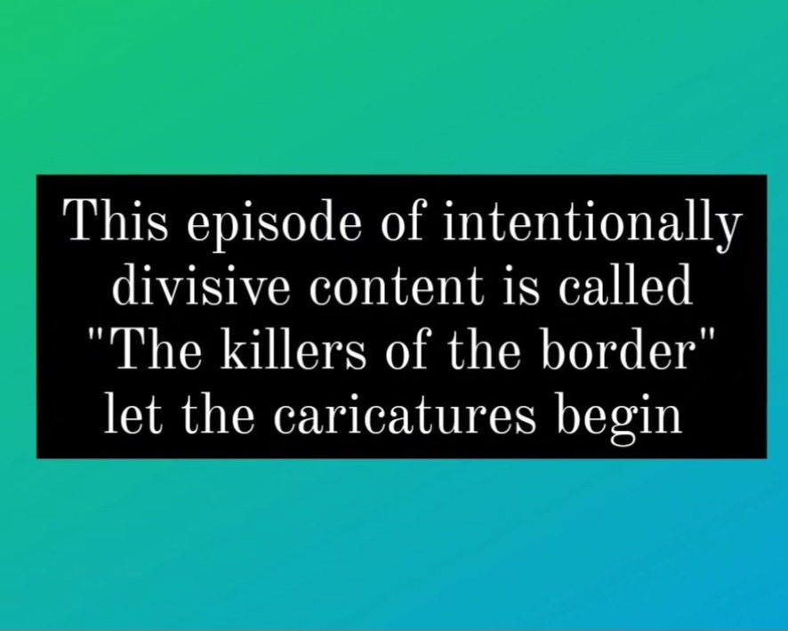 It's about to get fun...