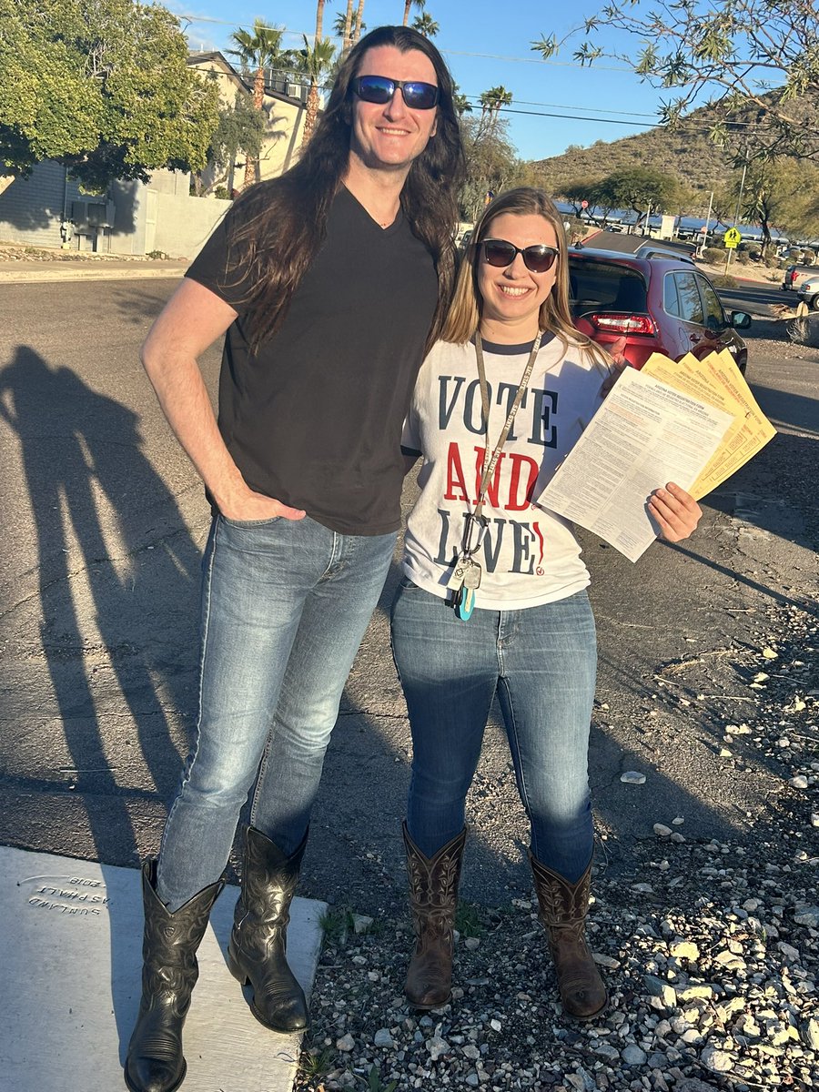 It has been a pleasure working with <a href="/ScottPresler/">ThePersistence</a>; his work is absolutely inspiring. We had 7+ students from the University of Arizona register to vote in Tucson this past week. Arizona is worth fighting for ❤️🏜️🇺🇸 

#voteandlive 🗳️ #turningpointusa #registertovote
