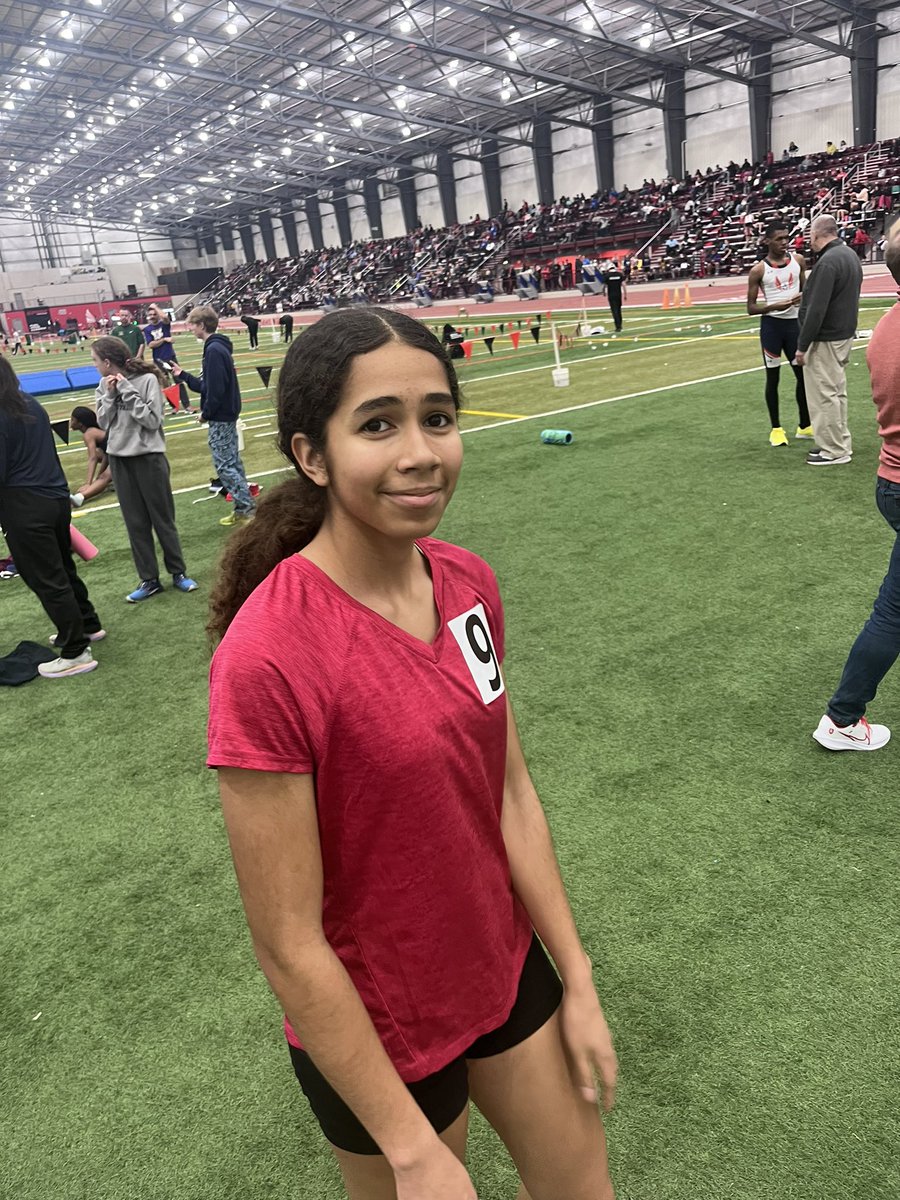 CSPrunners's tweet image. Competing as unattached athletes, Cassi, Solki and Hayden had a great day at SPIRE institute competing in their first indoor meet!