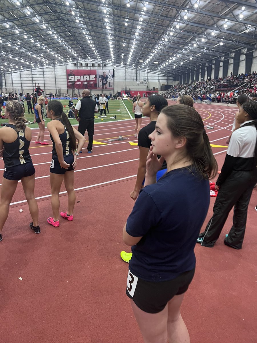 CSPrunners's tweet image. Competing as unattached athletes, Cassi, Solki and Hayden had a great day at SPIRE institute competing in their first indoor meet!