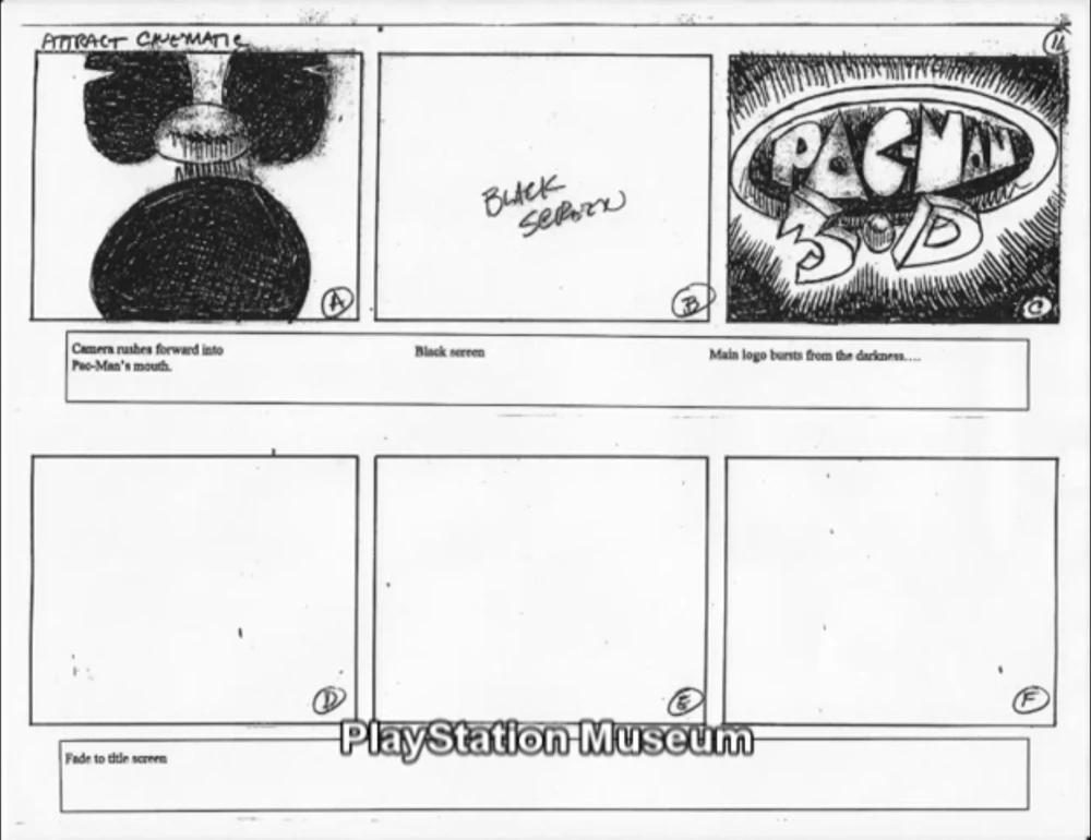 Early cutscenes from Pac-Man World (PS1) In these cutscenes you would have saved other Namco characters instead of Pacmans Family members (Excluding Professor Pac and Ms(Redacted) ). 2/3 youtube.com/watch?v=Ldn9GX…