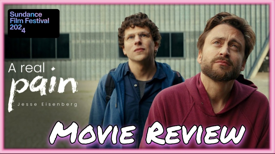 A Real Pain was my final film from Sundance 2024! Jesse Eisenberg writes, directs and stars in this dramedy that hits all of the right notes! 

Check out my review to hear my thoughts on #ARealPain fron #Sundance2024!

#SundanceFilmFestival 

youtube.com/watch?v=3DYogy…