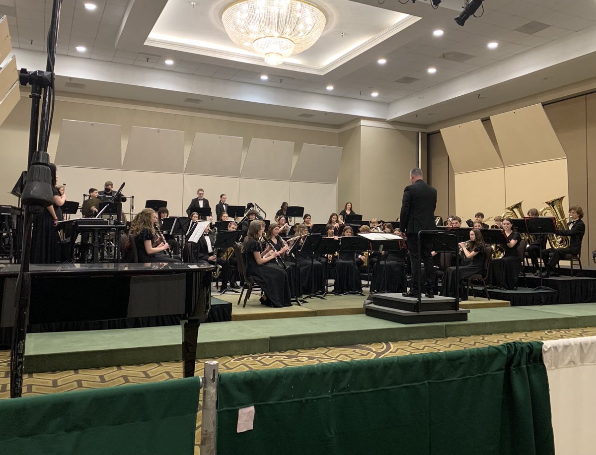 One of the most remarkable and moving performances I’ve ever heard from students. Platte County HS wind ensemble was fantastic at the MMEA conference. Congratulations to the students, parents and educators who pursue excellence everyday. #PCR3proud ⁦<a href="/MattBonsignore/">Dr. Matt Bonsignore</a>⁩