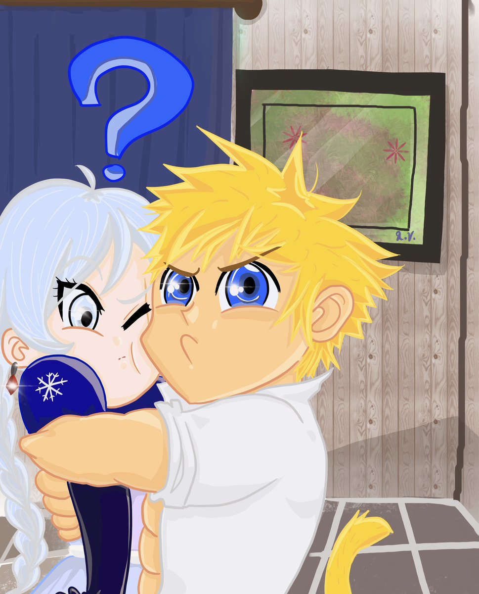 [#rwby #weissschnee #sunwukong #sunflakes] 

“She asked for no pickles!”