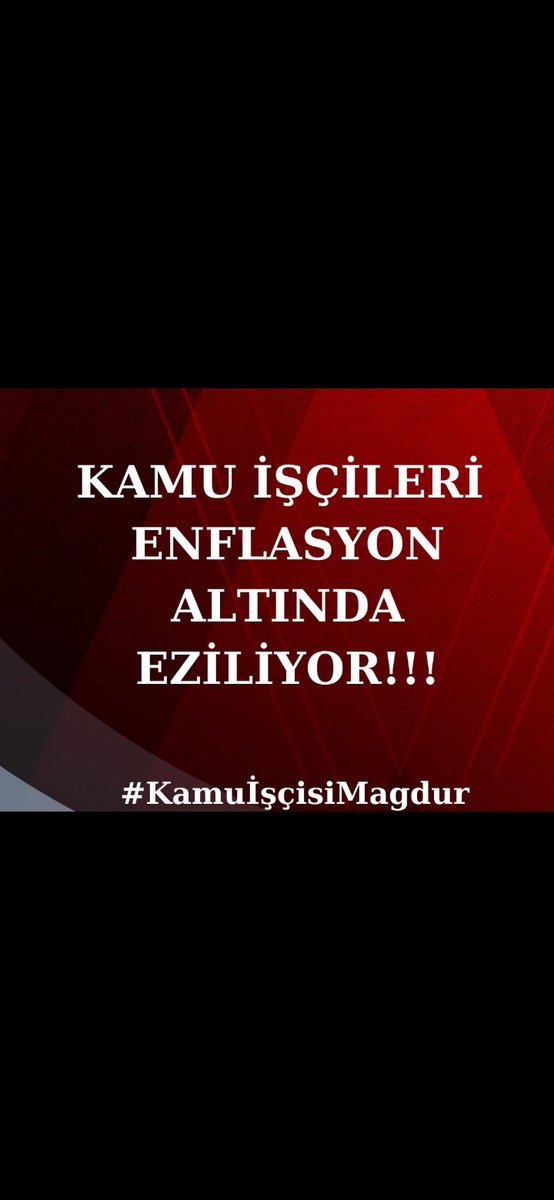 ahmethayta00's tweet photo. #Kamuiscisihakistiyor https://t.co/vvFPZr0LLl