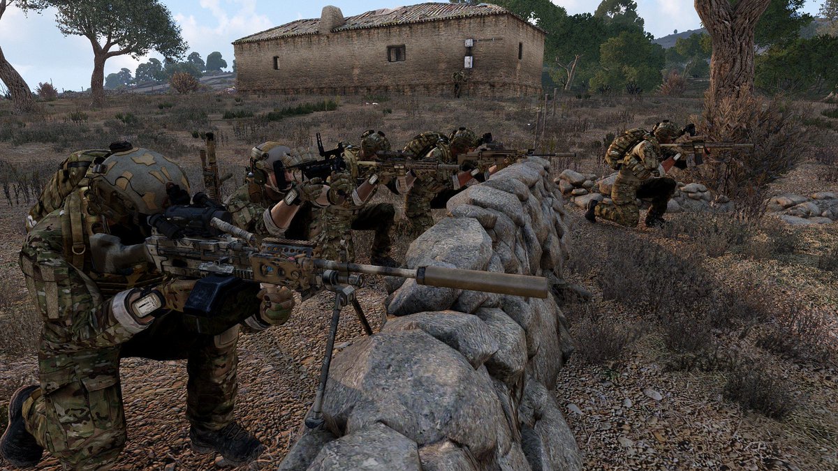 arma3_mentaiko's tweet photo. MENTAIKO Gamingは、 #Arma3 で毎週土曜日と水曜日夜に協力プレイCOOPを開催しているオープンゲームコミュニティです。他ゲーなどで交流もしています。気軽にお越しください。 #MENTAICOOP https://t.co/EHZhzMG4ph