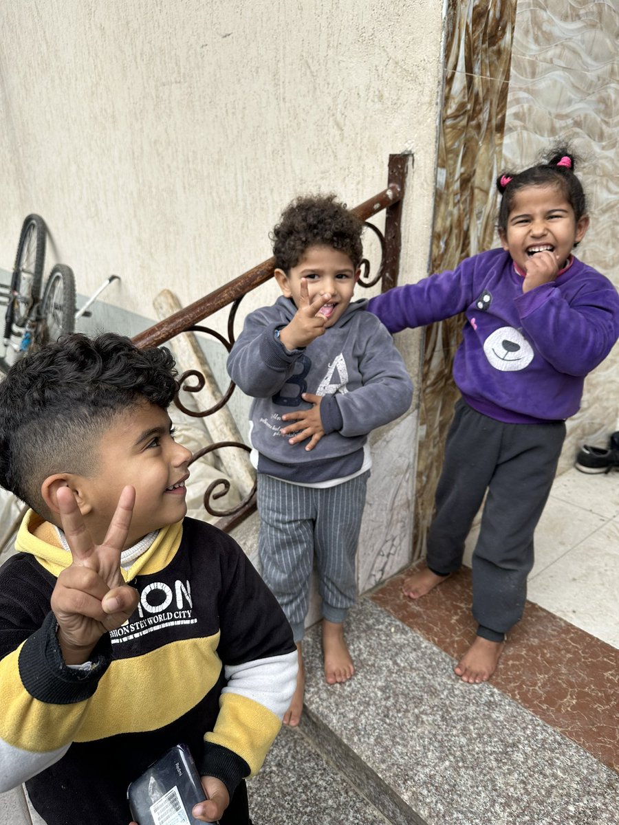 MuhammadSmiry's tweet photo. My kids, may Allah protect them | Gaza https://t.co/ZGmYfNCFpB