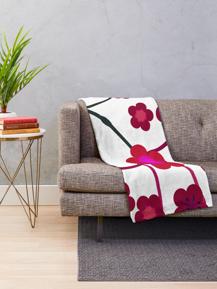 Floral Fantasy #ThrowBlanket #RedBubbles 
redbubble.com/i/throw-blanke…