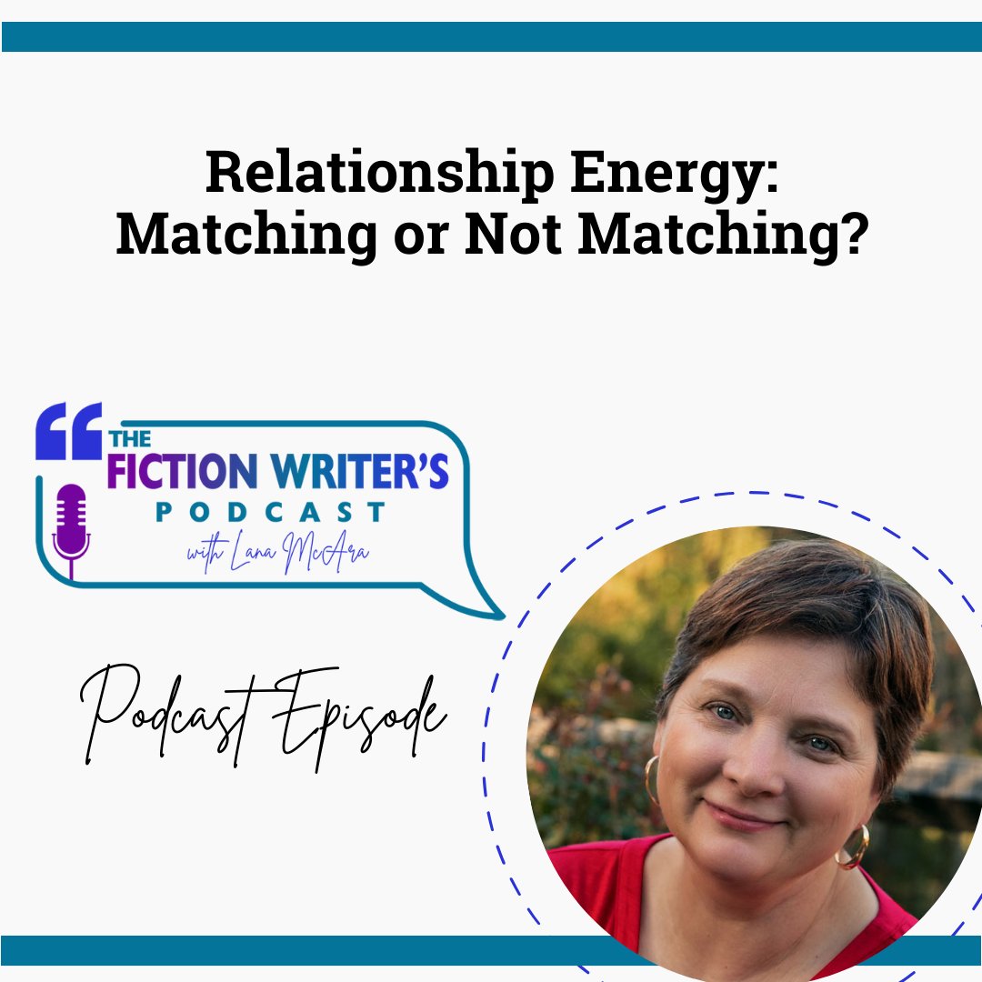 LanaMcara's tweet image. Relationships are tricky.

Not only are they tricky in real life, but they’re super tricky in a fiction novel.

Relationship Energy: Matching or Not Matching?
fictionwriterspodcast.com/relationship-e…

#relationshipenergy #matching #notmatching #fictionwriterspodcast
