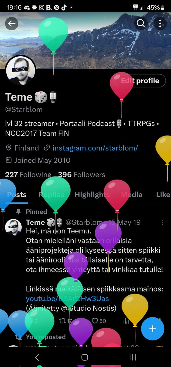 It is a balloon dayyy! 🥳
