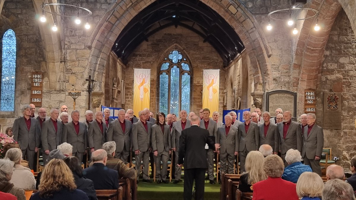 Felling Male Voice Choir tweet media