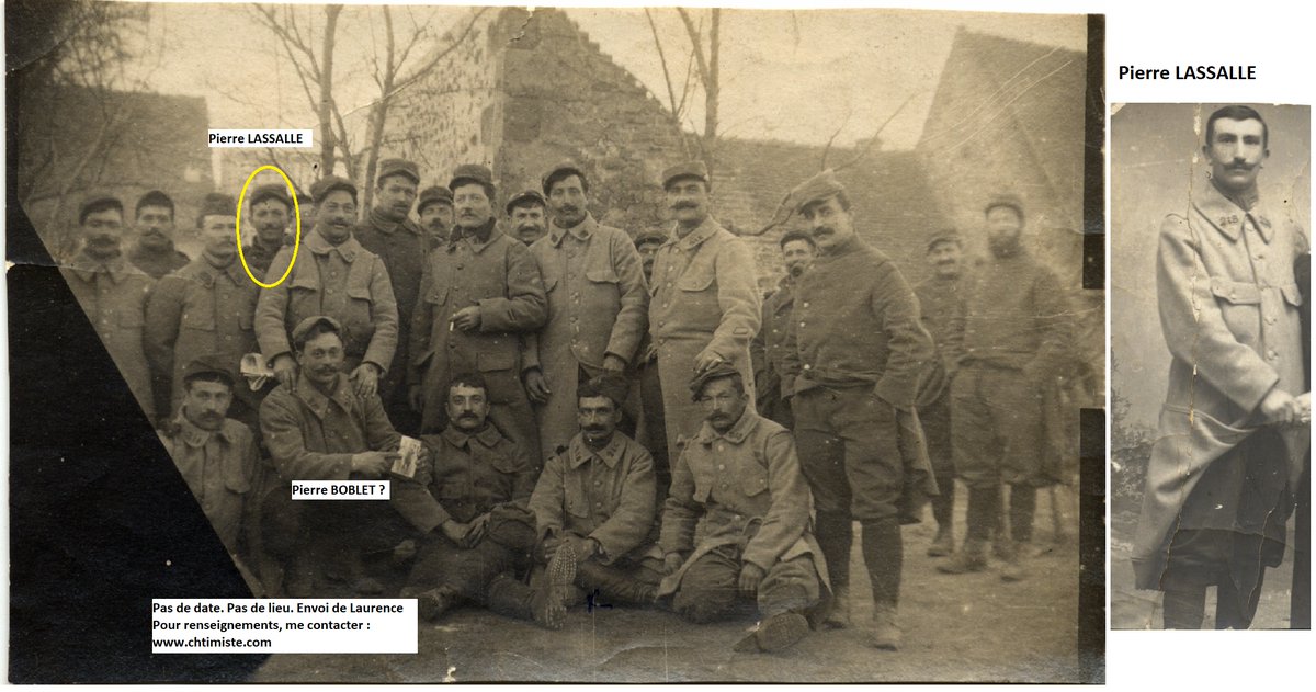 Le_Chtimiste's tweet photo. Pierre LASSALE du 218ème régiment d'infanterie - - Pas de date - Pas de lieu - Merci à Laurence #Chtimiste #218eRI https://t.co/NzjXVKGuHT