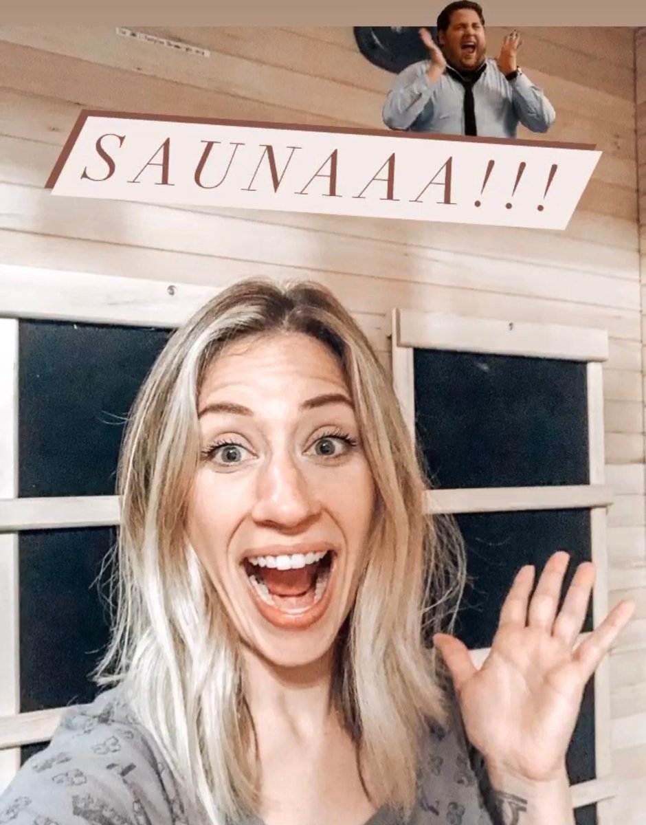 All the feels for this Sunday Sauna Vibe...

#sundayfunday #sweatsunday #sundaysweat #sundaysauna #infraredsauna #homesauna #customers🧡