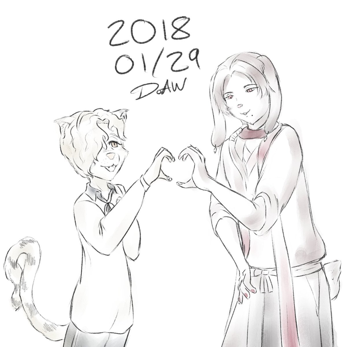 drawnonawhim's tweet photo. actually scribbled something out for myself this year! feat my starter and first smith, i hope i can do something more proper next year https://t.co/qHcqYbc6F0