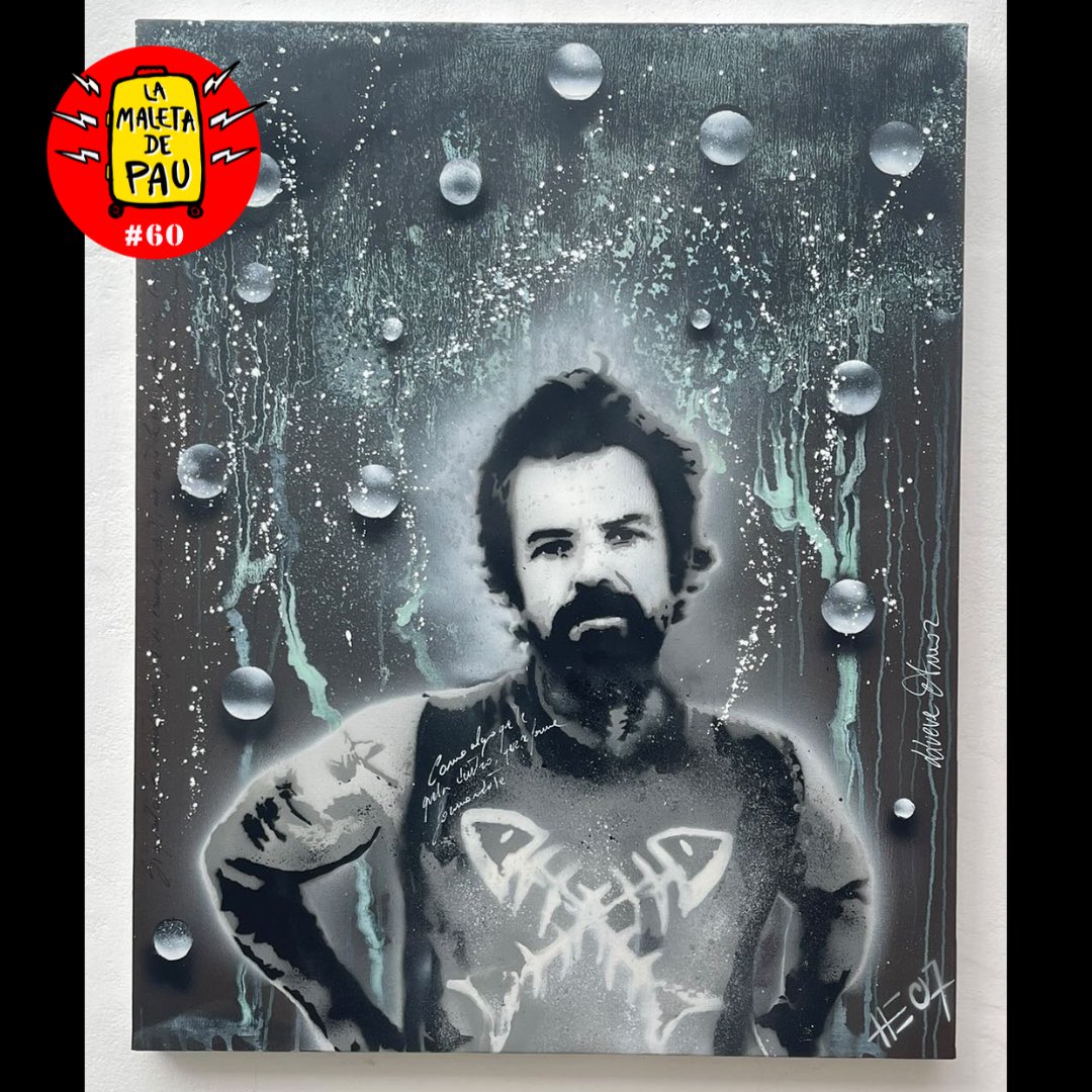 jarabeoficial's tweet photo. #60_LaMaletaDePau
๐๐๐จ๐๐ฉ๐ ๐๐ ๐ข๐ฅ
๐๐ ๐๐ฒ๐ฟ๐บ๐ฎ๐ป ๐๐ฝ๐ถ๐ - ๐๐ผ๐ฟ๐บ๐ฒ๐ป๐๐ฒ๐ฟ๐ฎ, ๐ผ๐ฐ๐๐๐ฏ๐ฟ๐ฒ ๐ฎ๐ฌ๐ฎ๐ฏ
Artista: Herman Epis @herman_he07
#LaMaletaDePau #LMDP60 #PauDonรฉs #JarabeDePalo #StreetArt #MadeInFormentera https://t.co/kKhZNybSVX