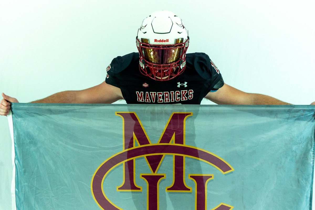 Thrilled to announce that I've committed to play college football at Colorado Mesa University. Grateful for this opportunity and looking forward to giving my all on and off the field. Thank you to everyone who has supported me and helped me get to this position today! #MavNation