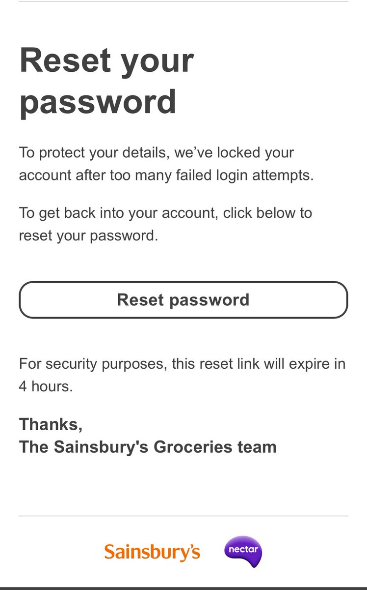Would you send this sort of email <a href="/sainsburys/">Sainsbury's</a> ?