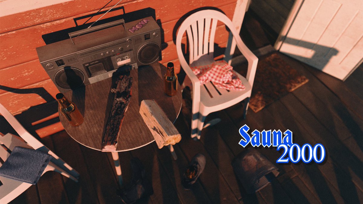 I’m SORRI. Sauna2000 tweet media