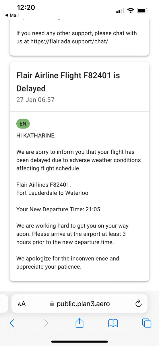People just want to get home. <a href="/flairairlines/">flair airlines</a>