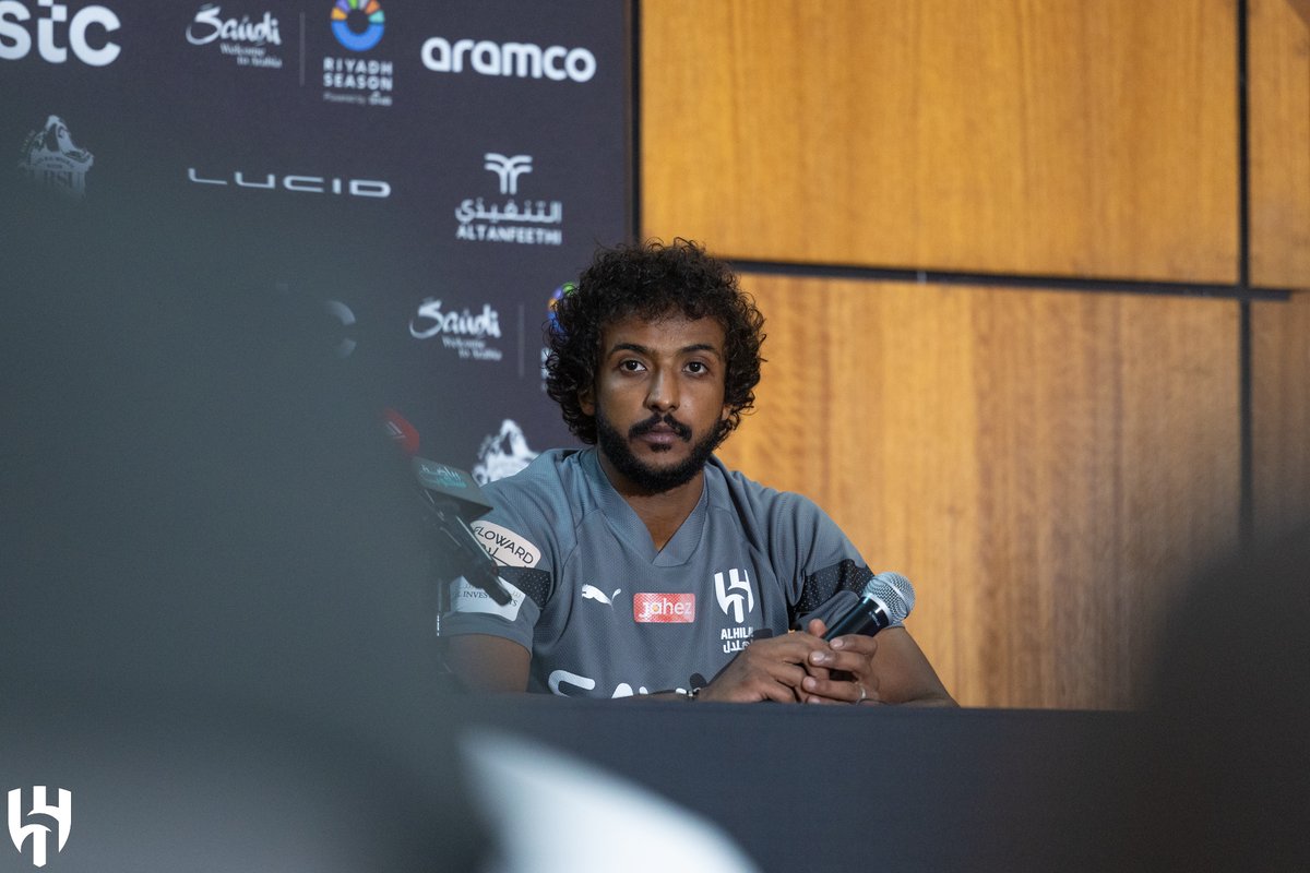 Alhilal_FC's tweet photo. 🗣️ "الشهراني":"تنظّم السعودية حدثًا كبيرًا بتواجد نجوم بارزين في العالم، والرياضة السعودية تشهد تطورًا بجميع أنشطتها"

#الهلال https://t.co/SAaOmLHmpk