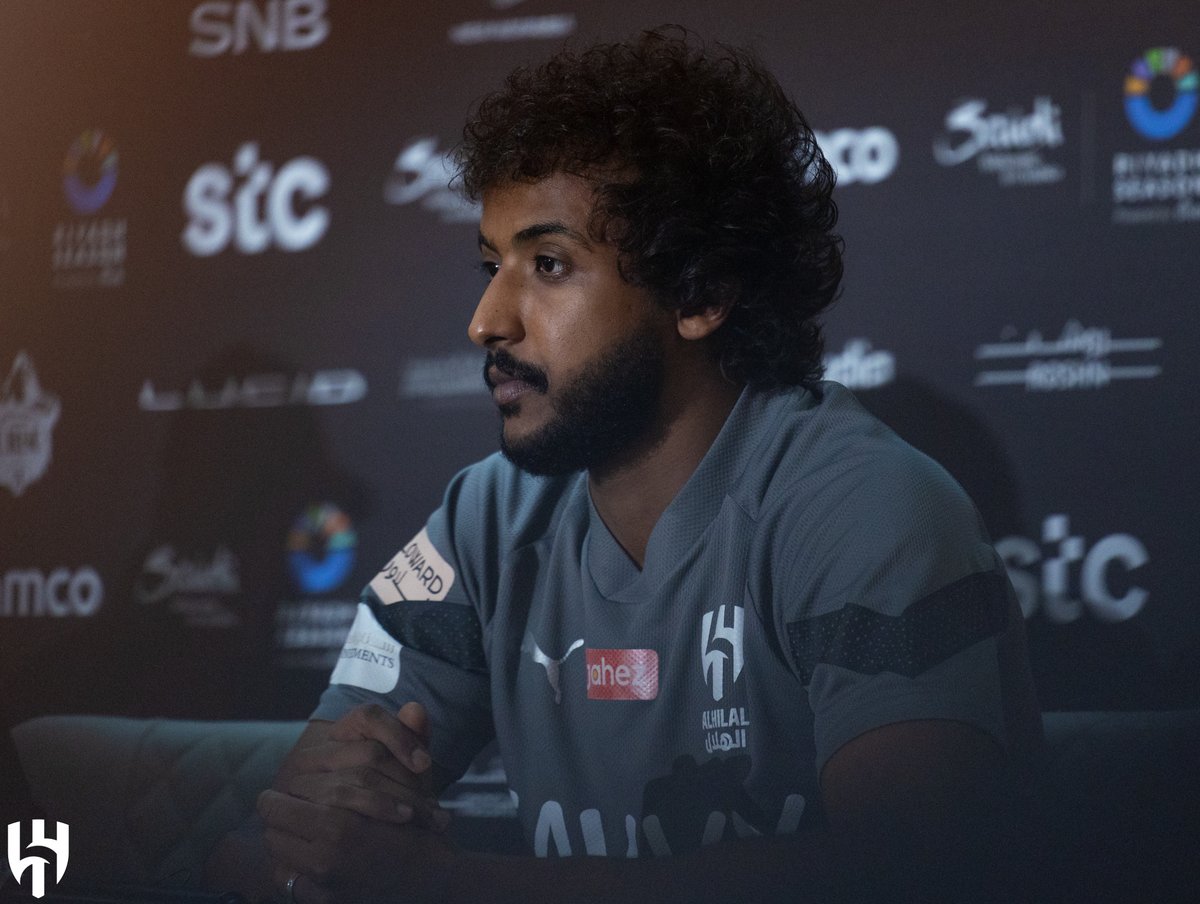 Alhilal_FC's tweet photo. 🗣️ "الشهراني":"تنظّم السعودية حدثًا كبيرًا بتواجد نجوم بارزين في العالم، والرياضة السعودية تشهد تطورًا بجميع أنشطتها"

#الهلال https://t.co/SAaOmLHmpk