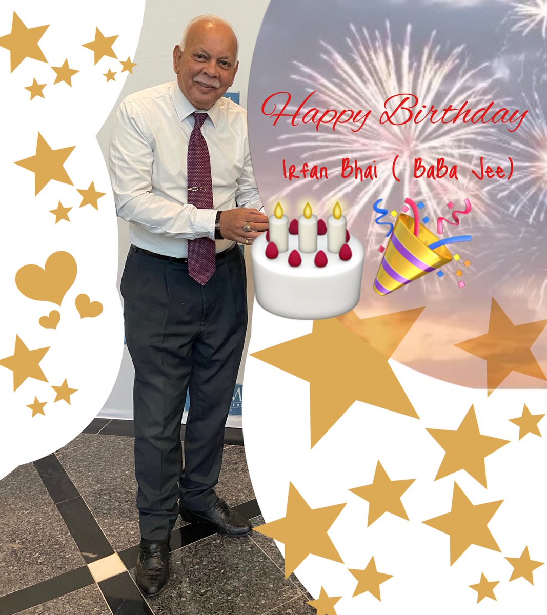 amerrao's tweet photo. Happy Birthday Irfan Bhai ( BaBa Jee )
from all of us 🎉🎂
Stay Blessed
#BabaJee #happybirthday #mississauga #IrfanMalik #realtor https://t.co/sj0OEOgcWw