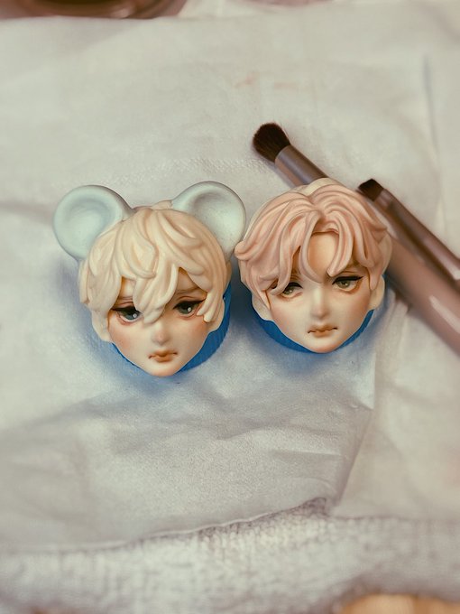 「blonde hair mouse ears」 illustration images(Latest)