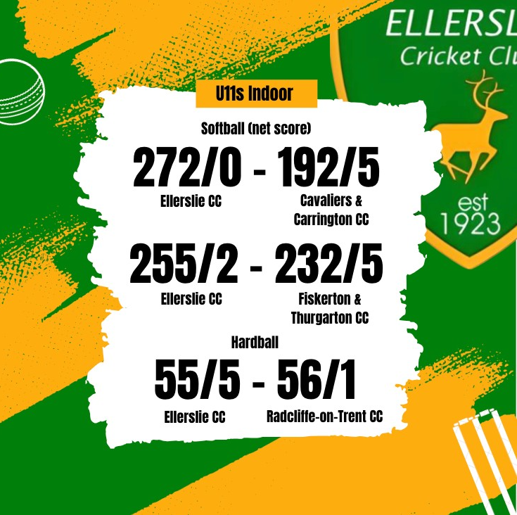 EllerslieCC1923's tweet photo. It's been a busy week for our teams - here's a round up of all the results 🏏 #UElls https://t.co/NHYMo5mJqA