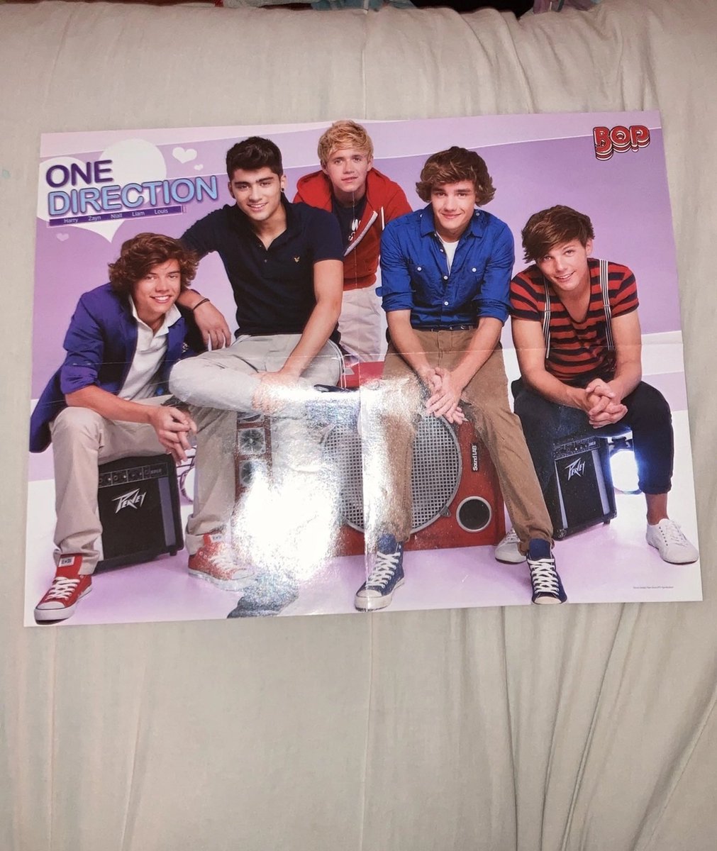 What poster was on your wall when you were a teenager? 

💓💓💓