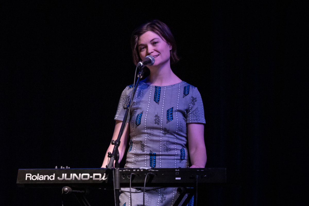 Bicycle Face was the perfect opener to last night's show at the West End Cultural Centre

Photos by Matt Duboff