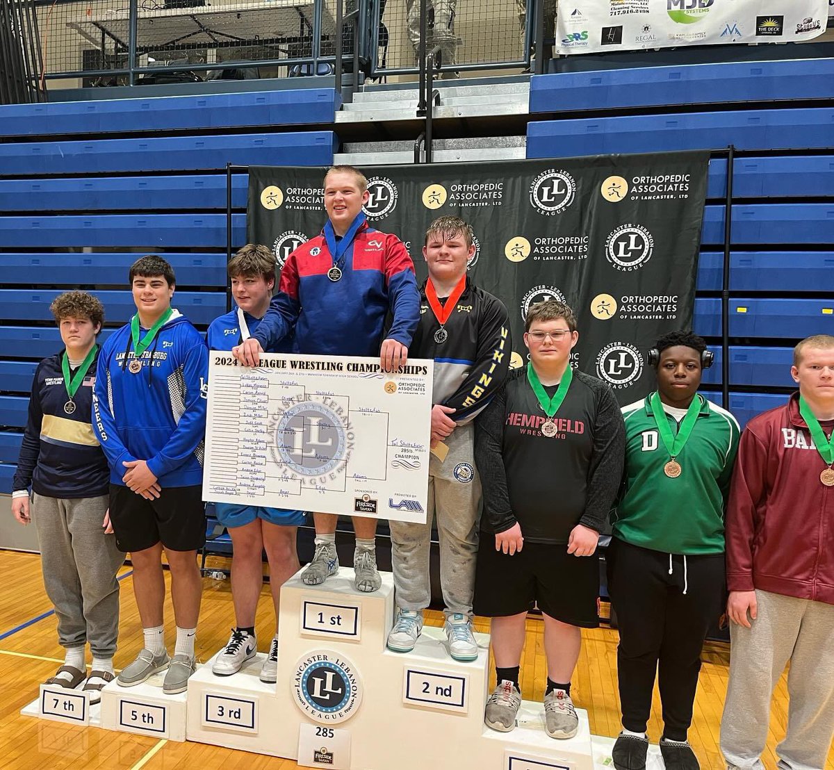 Talstoltzfus61's tweet image. Hard work is paying off. Proud to be a part of the LL League Team Champions and the HWT Champ! @ddstokes124