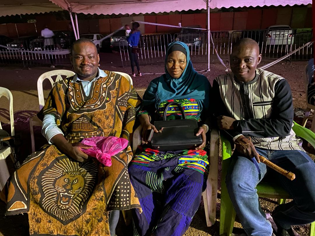 On the banks of the Djoliba River, we enjoyed some great music.
We can't wait for the next edition of the Ogobagna festival to promote Dogon culture!