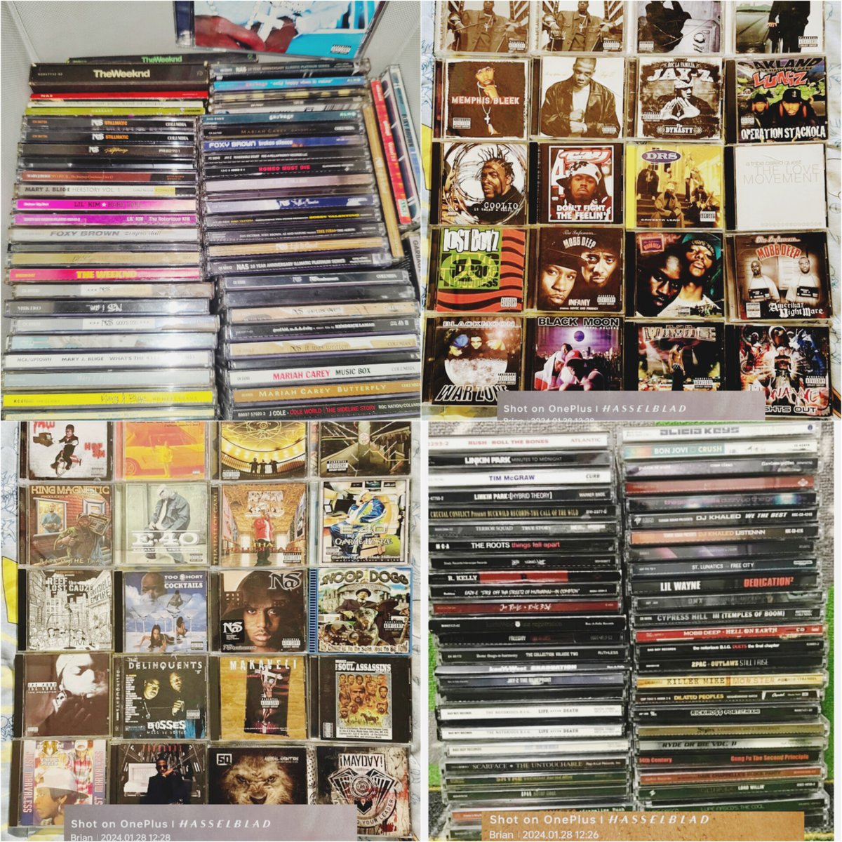 If hoarding CDs from the 80s- early 00s was a disease, I need hospitalization now. Lol 😂😂 #Rap #CD #80sRap #90sRap #00sRap