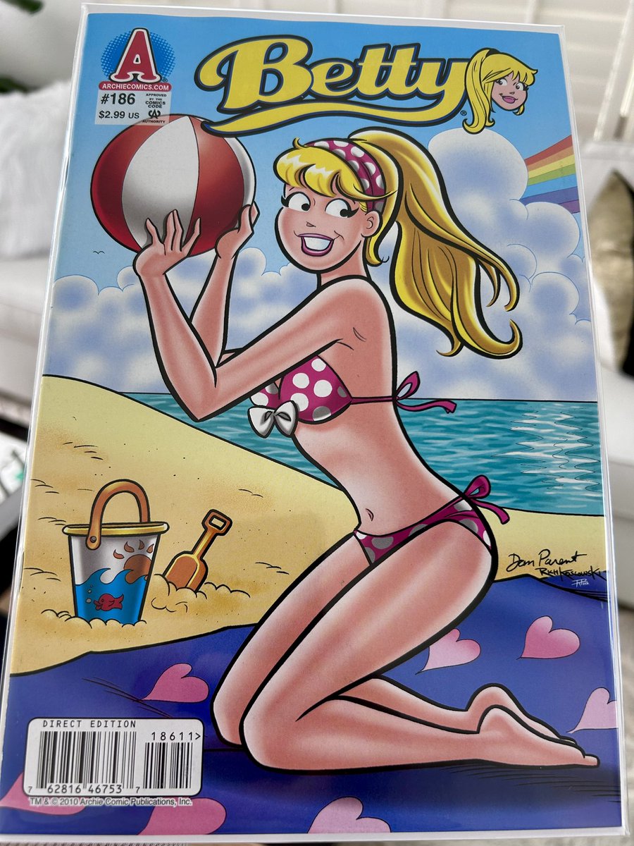 Good Girl #Art 👙☀️🌴
#ArchieComics #WeekendVibes #SundayMorning #SundayMotivation
#DanParent 🖼️✍️🔥🔥🔥