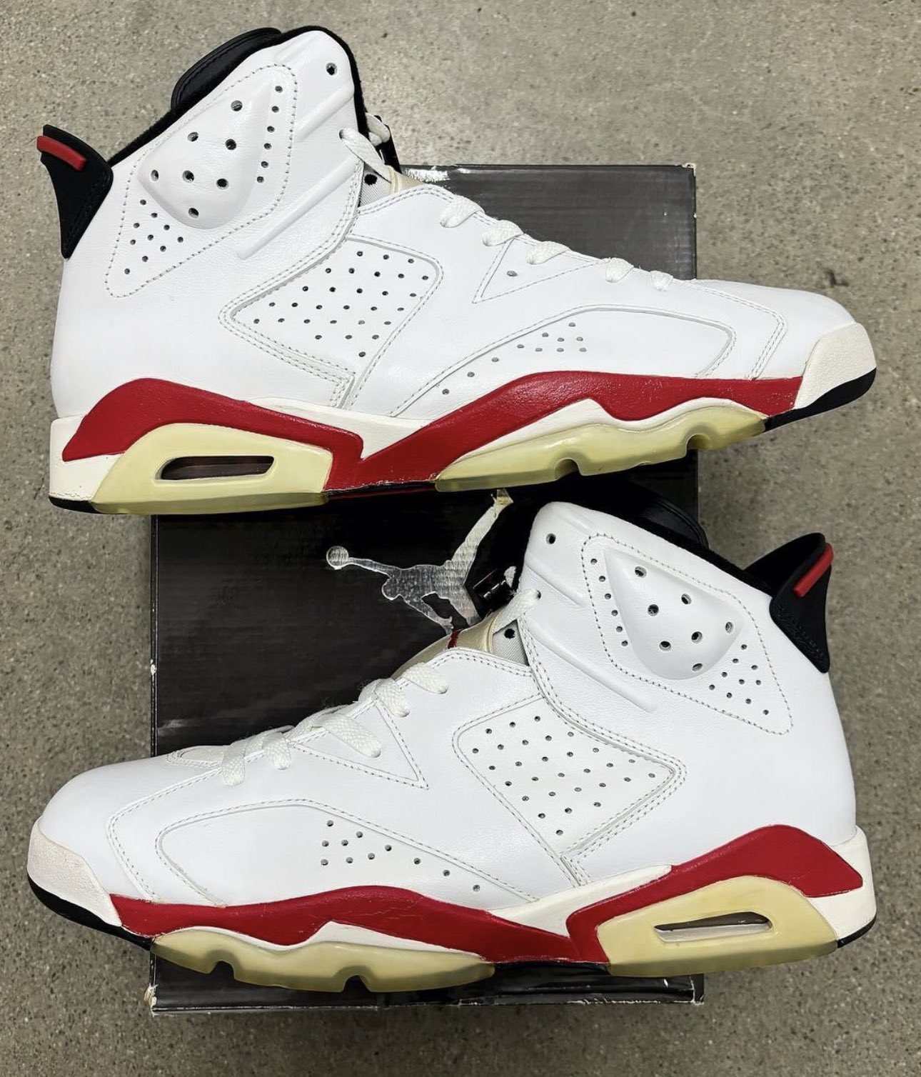 Jordan 6 shop bulls