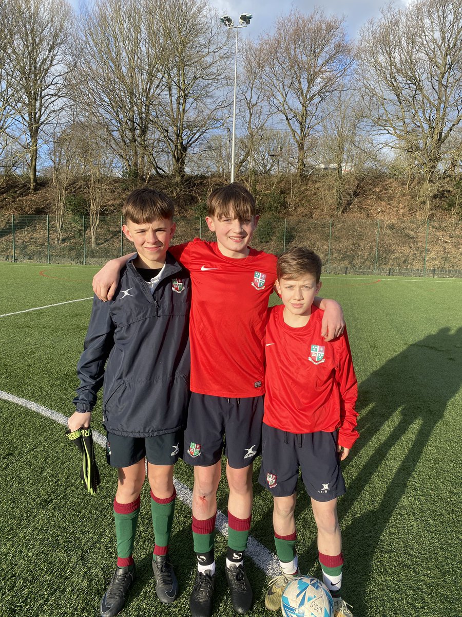 WGSFootball's tweet image. A huge congratulations to our three Year 8 students, Harry, Frank and Noah who have been selected in the @isfafootball Yorkshire U13 squad. Very well deserved 👏