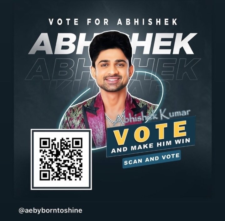 Realshashwat04's tweet image. Last time 👑👑 Deserving ko jitwa do isbaar #AbhishekForWin