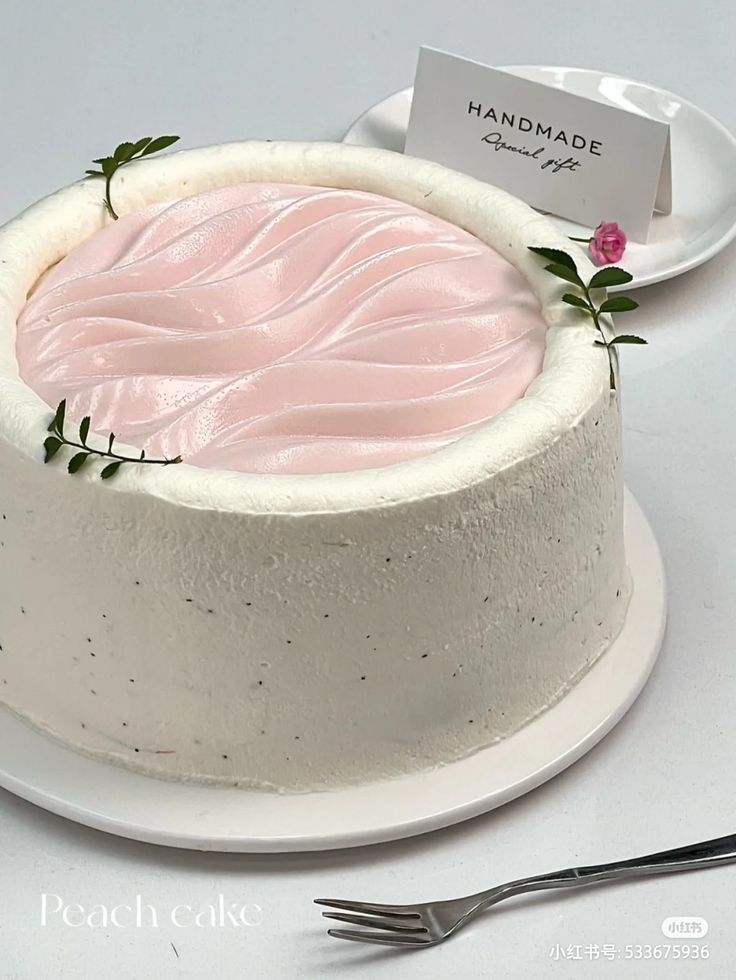 daily_dolce's tweet photo. Peach cake 🍑 https://t.co/eYUMFO9aec