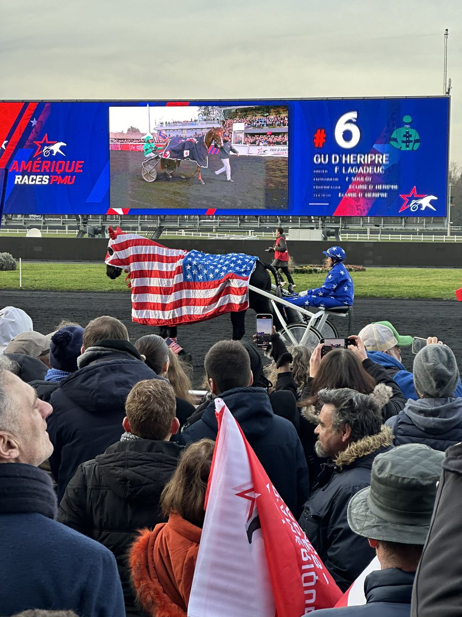 Loved my day at the Prix D’Amerique. Huge crowd, pomp, ceremony and great racing at a wonderful racetrack that is Vincennes! <a href="/LeTrot/">Trotteur Français</a> <a href="/Vincennes_Hippo/">Paris-Vincennes Hippodrome</a>