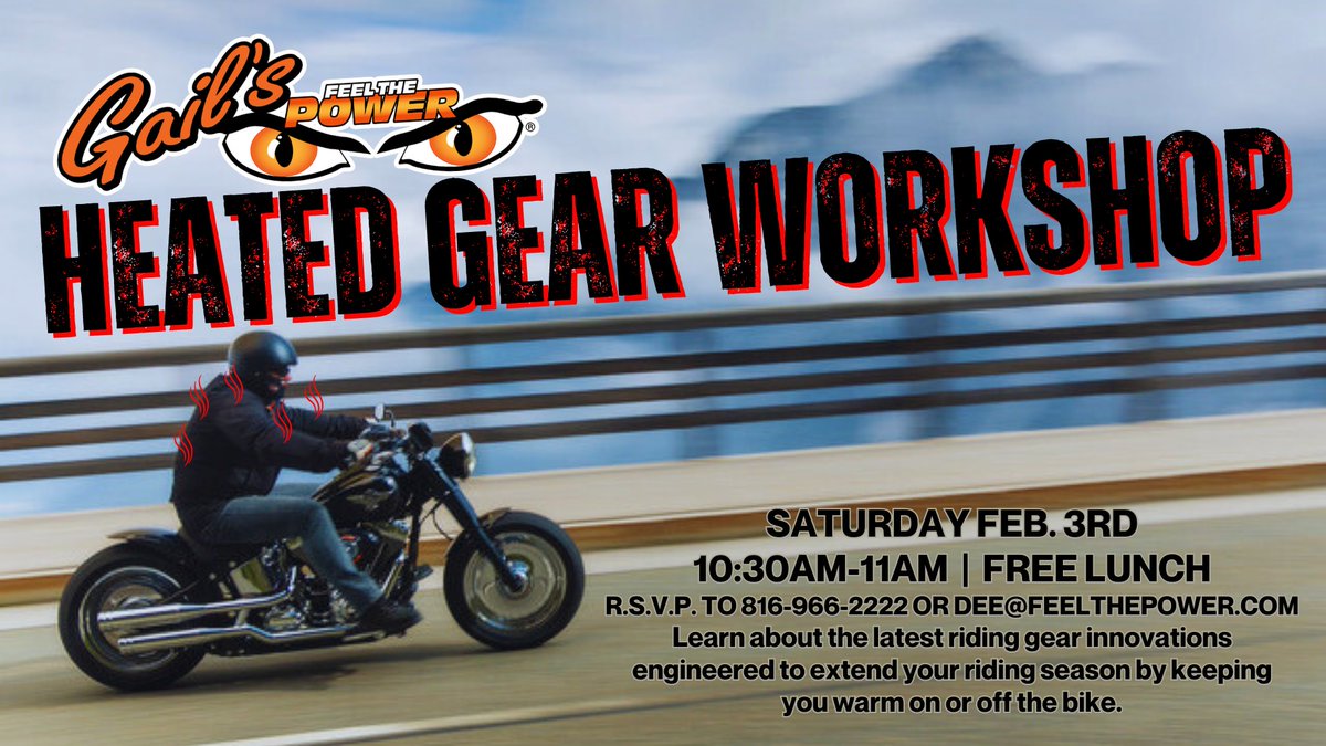 Gail's Motorcycles tweet media