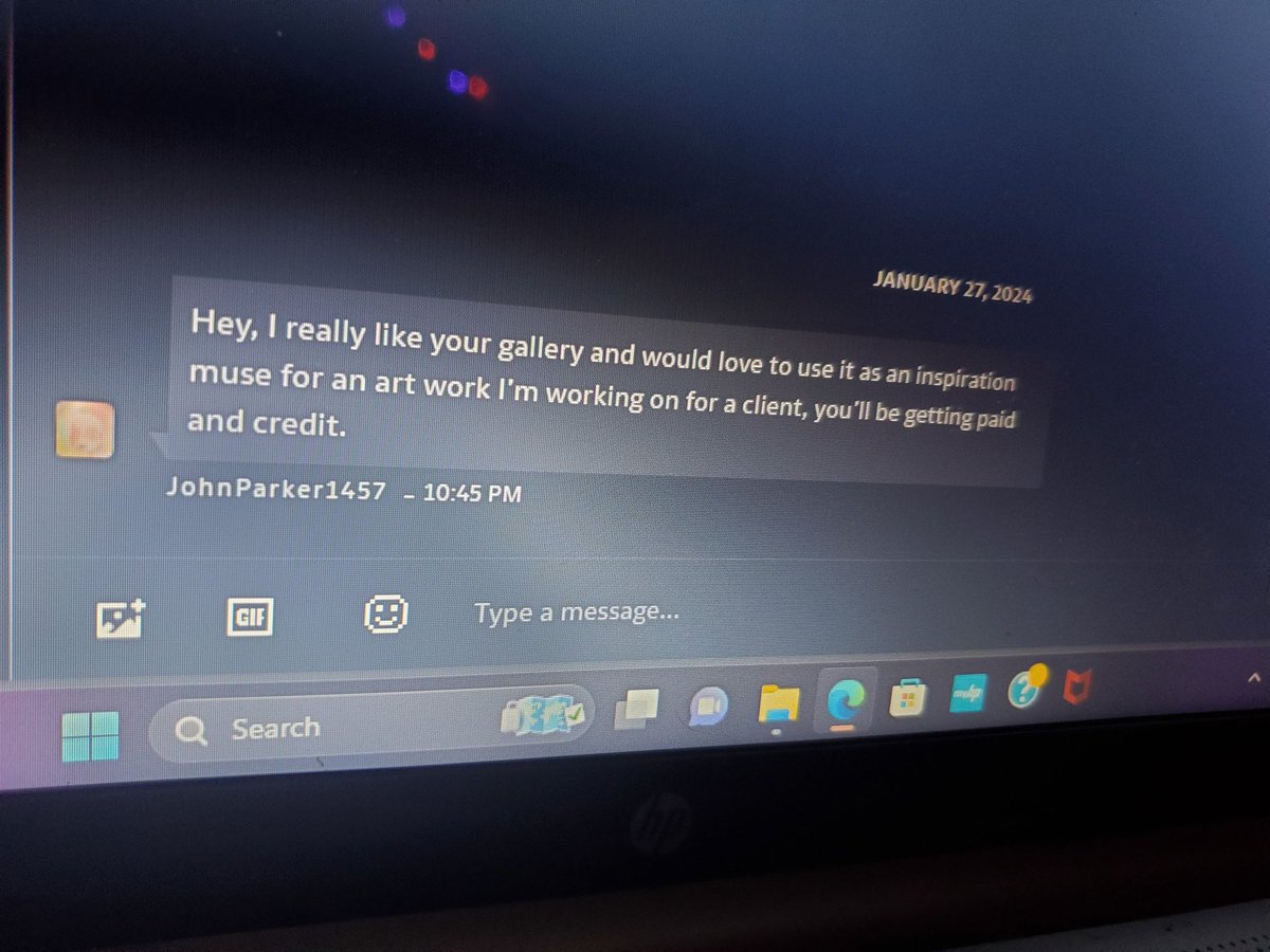 toonben69yt's tweet photo. Is this everybody else's #devientart chats/chat request inbox or is it just me?
BECAUSE I GET LIKE 1-3/4 EVERY WEEK I SWEAR- https://t.co/oGlWLyTSaB