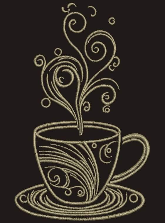 AlphaGreekEmbr's tweet photo. ☕💻🧵🪡Cup of coffee Machine Embroidery design,
https://t.co/fd3TgsNmry #crossstitch #homedeco #exoticpattern #geometricdesignart #geometricartwork #ethnicpattern #americangeometric #bohohawaiishirt #timefortea https://t.co/jxdhwLuNNh