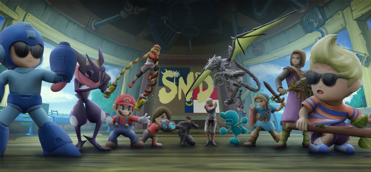SmashNextDoor's tweet photo. Now Loading:
Smash Next Door Mission

Operation:
C.L.A.S.H.

Sector S.C.
@Peabnut
@Anarchy302
NoTag
@JusticeCappaGO
@lolyoshi9
@CjFrozen

vs.

Sector N.C.
@Regalo_BombKid
@goated_triad
@Ashton_SSBU 
@KeeganL03 
@TheEndothia
@sennpunchy 

2/3/24 at 5:30pm https://t.co/njcEPsKiWk