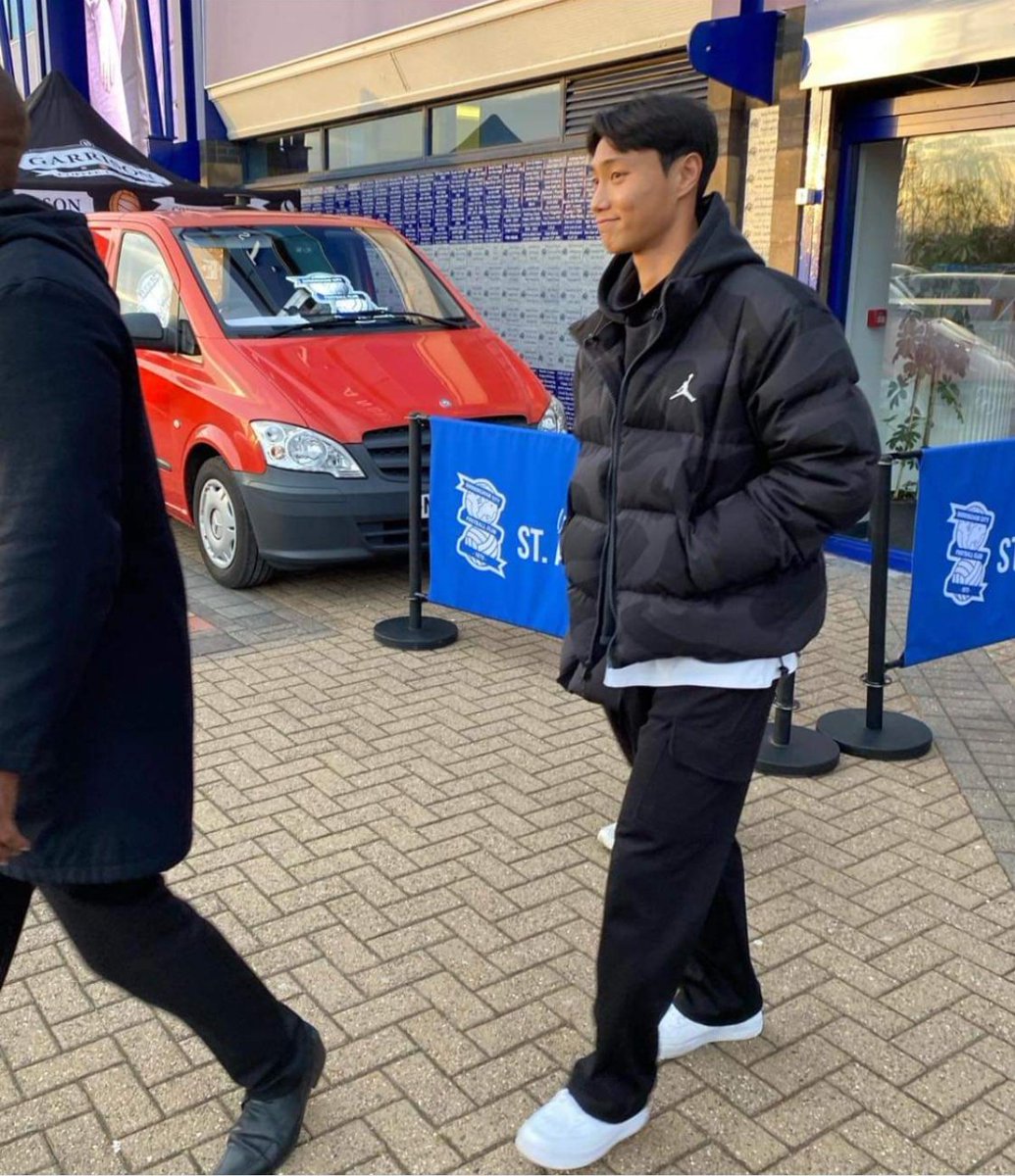 Welcome to #knightheadpark #BCFC Paik Seung Ho